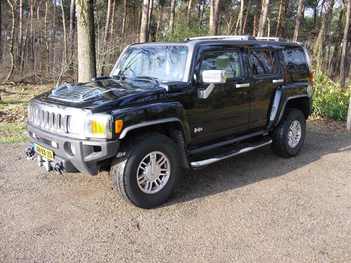 Hummer H3 3.5 V5 op LPG G3 autogas