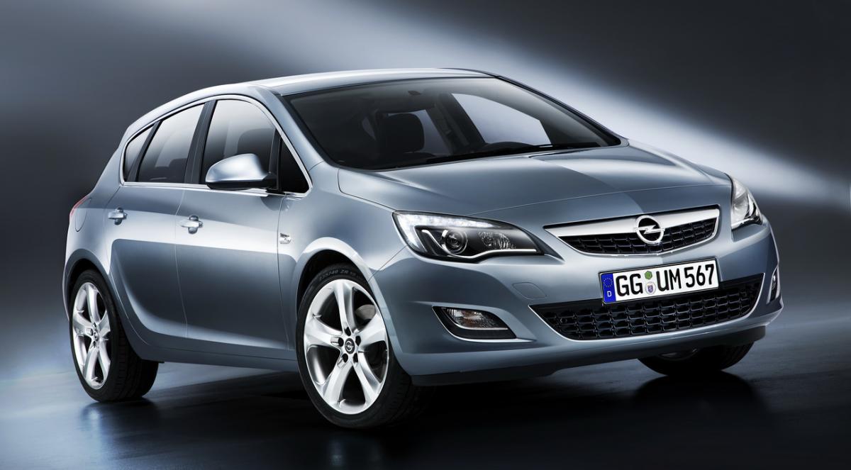 Opel Astra op | Prins Autogassystemen