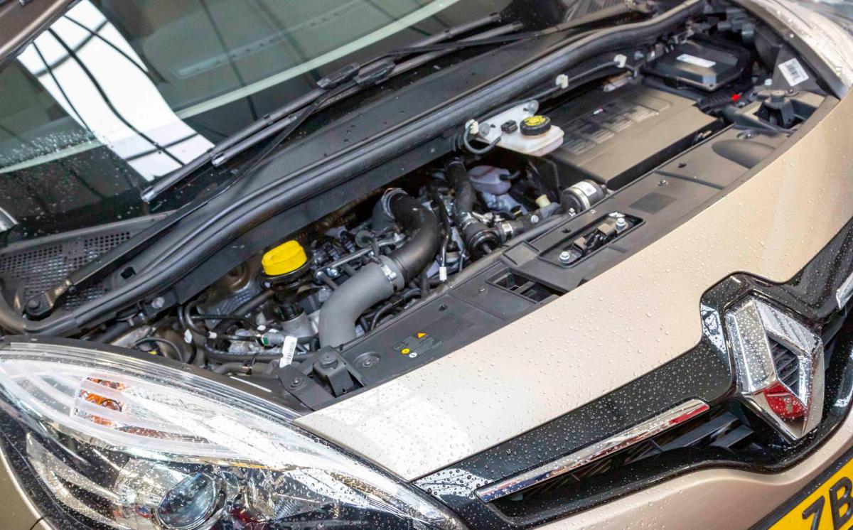 Renault Scenic op LPG autogas