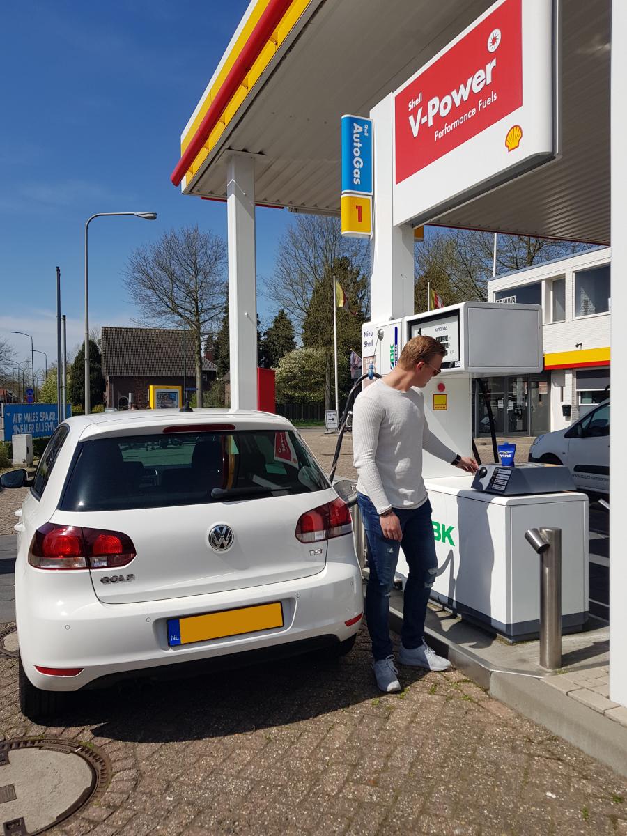 Goedkoop tanken dankzij LPG (autogas) - hoge benzineprijs