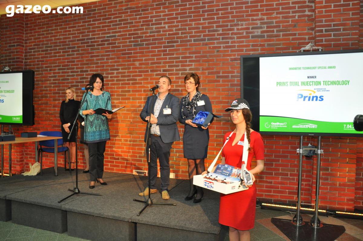 Prins wint innovatie award 