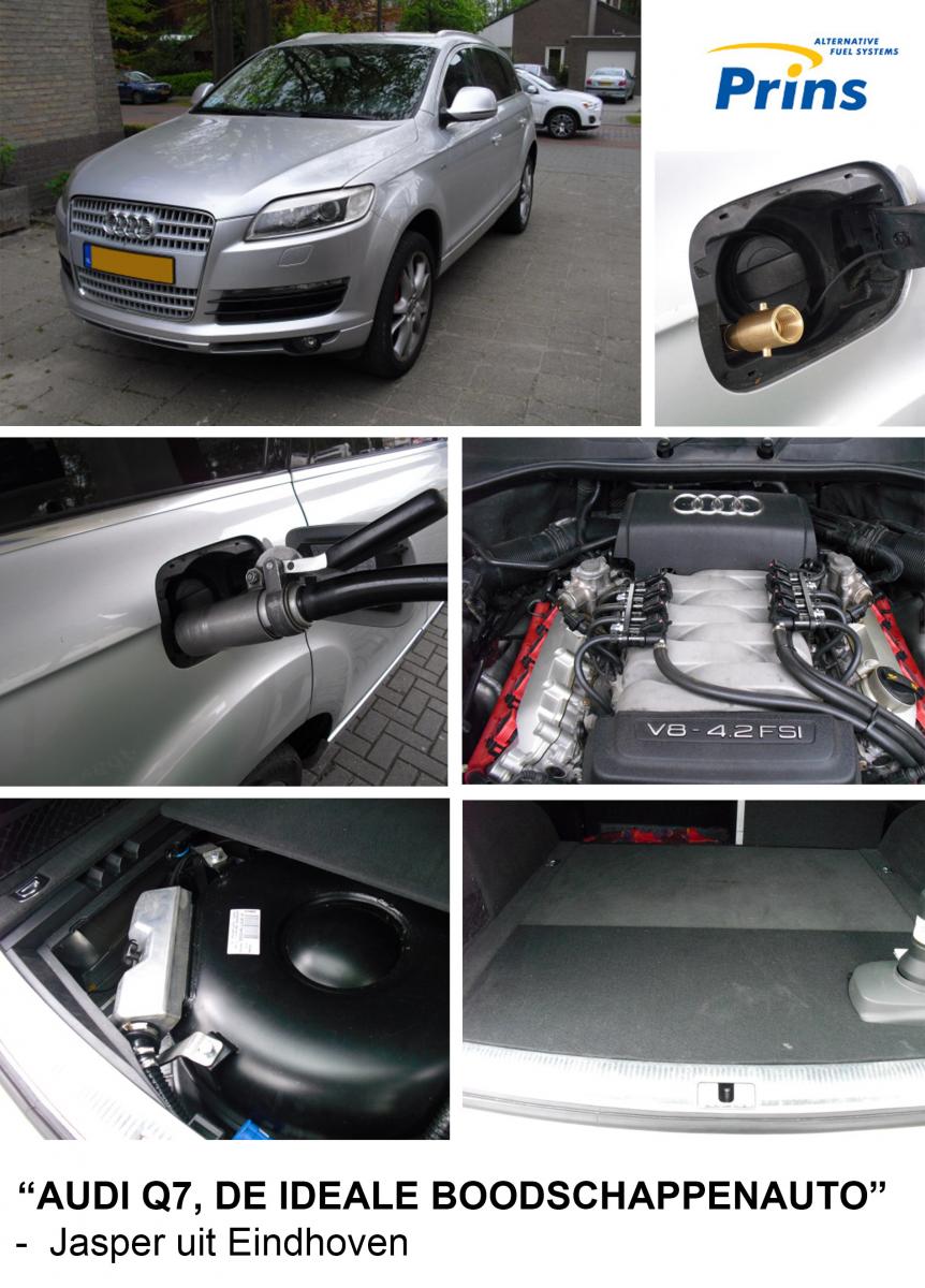 Klantenervaring Audi Q7 met LPG