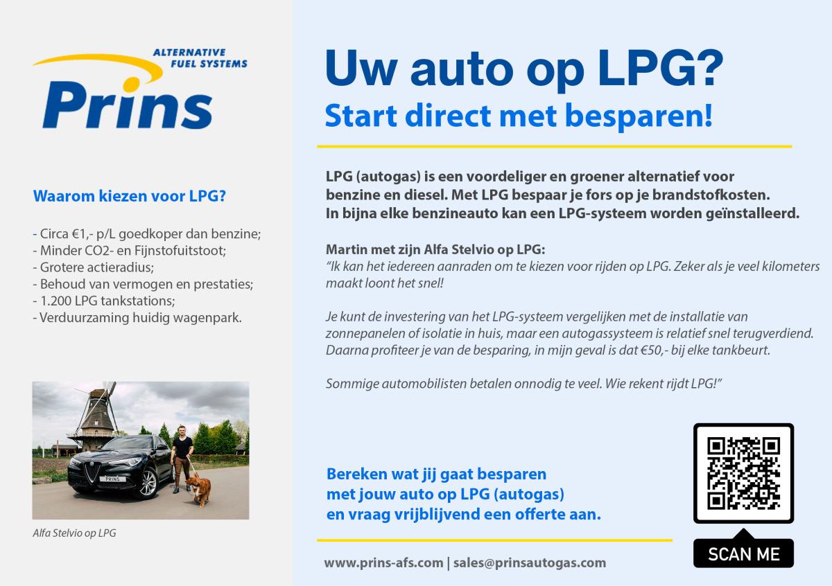 LPG nieuws in AutoWeek