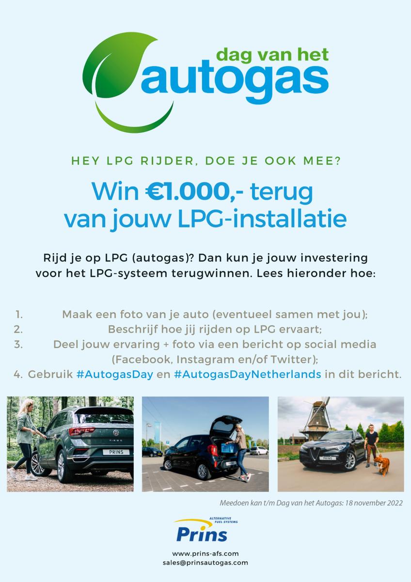 Winactie Dag van het Autogas