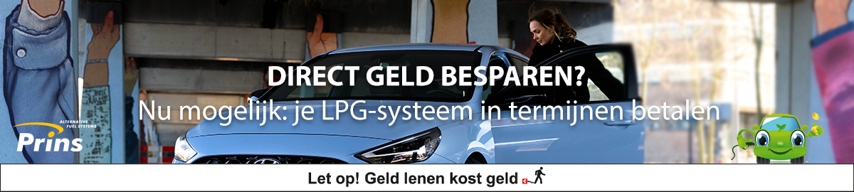 Betaal je LPG systeem in termijnen