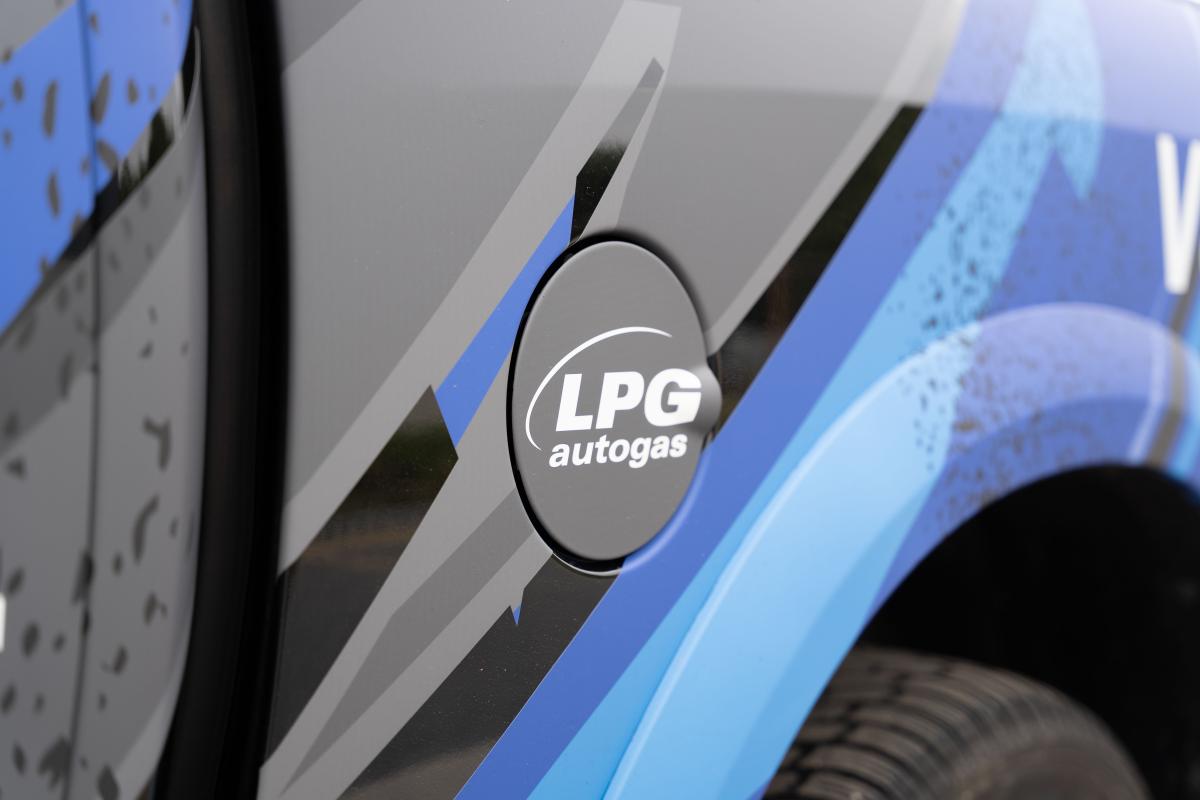 LPG vulpunt