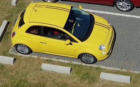 Fiat 500 op  LPG Autogas