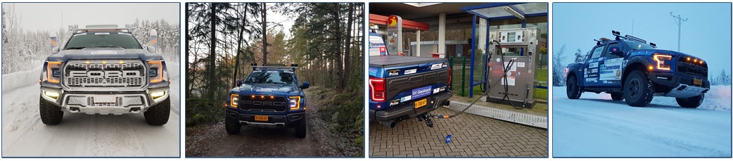 Klantervaring Ford F150 Raptor op LPG