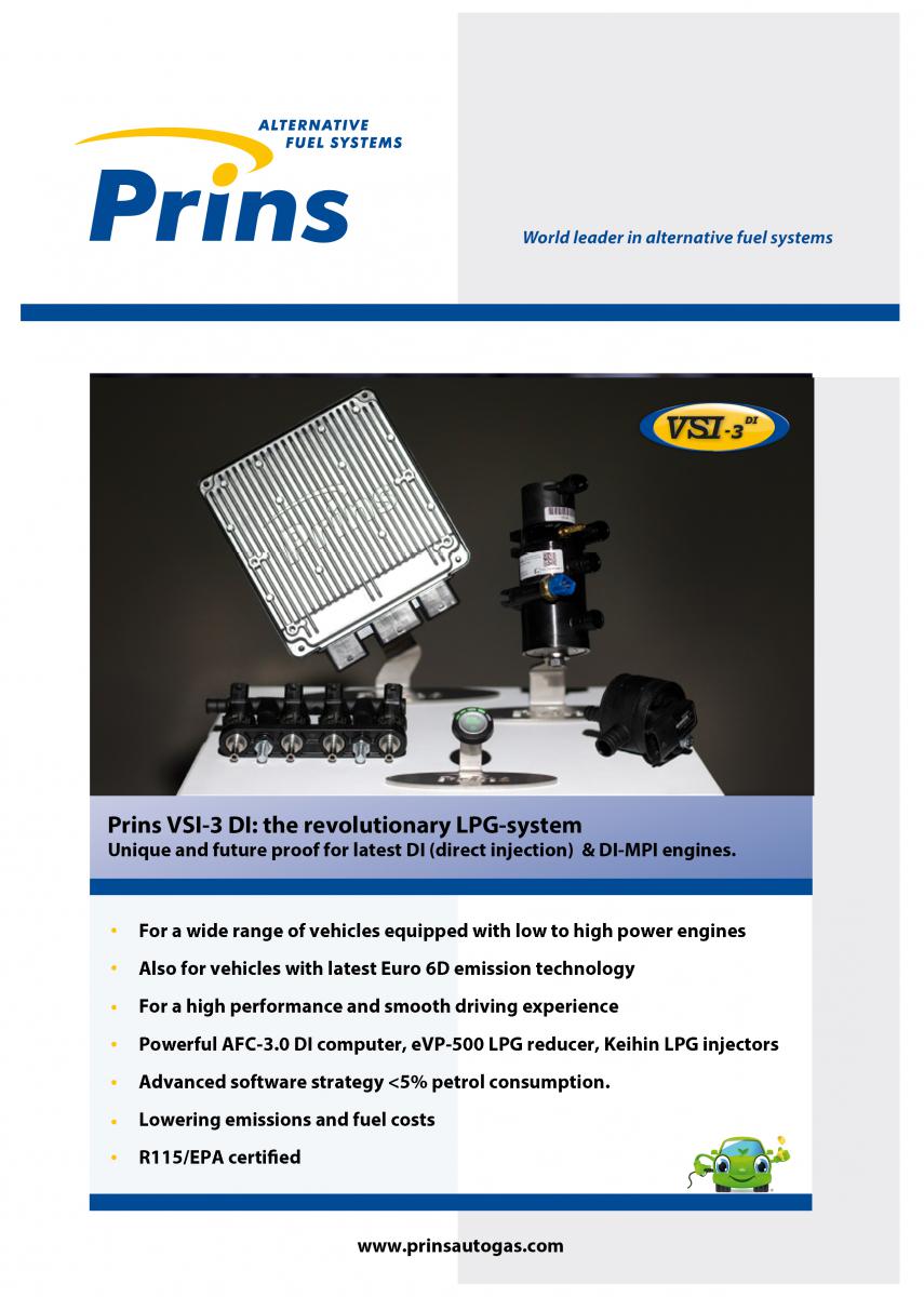 VSI-3 DI LPG-systeem