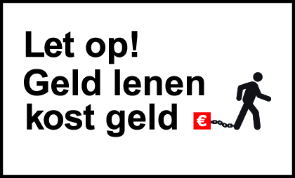 geld lenen kost geld