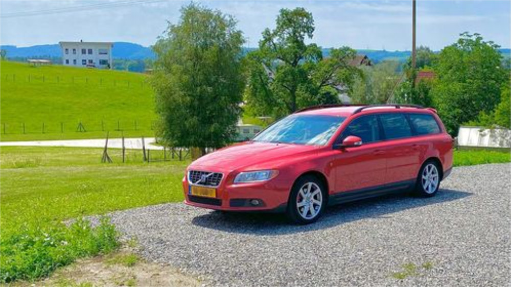 Volvo V70 met Prins Autogas LPG installatie