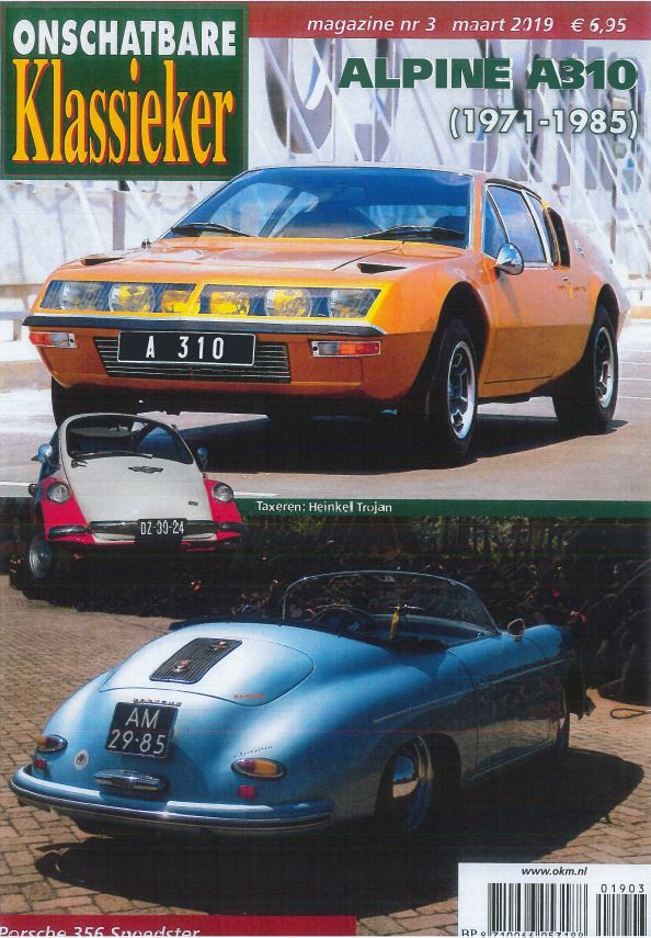 Klassieker magazine LPG Autogas