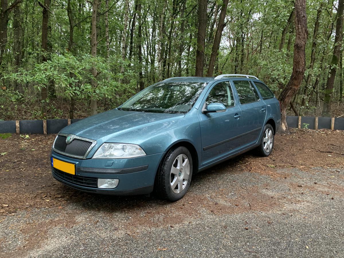 Skoda Octavia op LPG (Autogas)