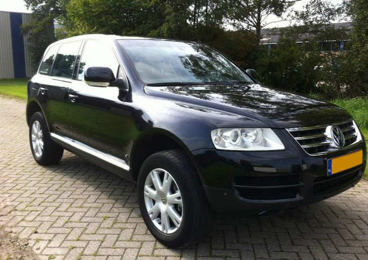 Volkswagen Touareg 4.2 V8 op LPG