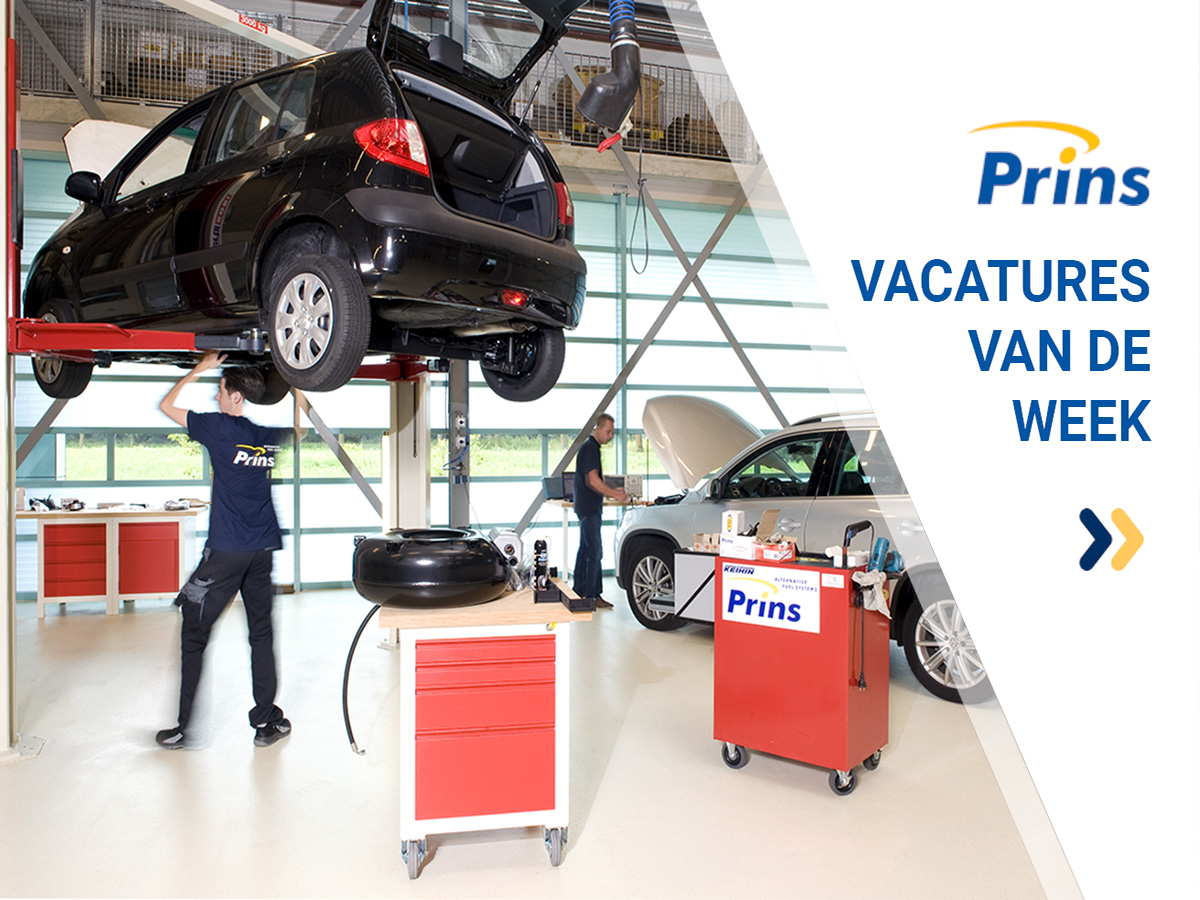 Vacature Automotive Engineer bij Prins Autogassystemen B.V.