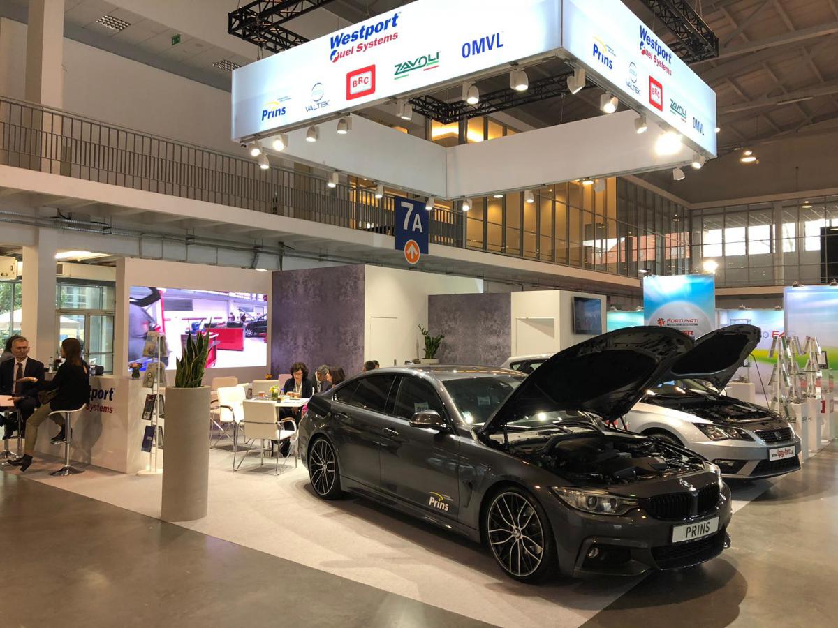 Prins op AFT - Motor Show Poznan | Prins Autogassystemen BV